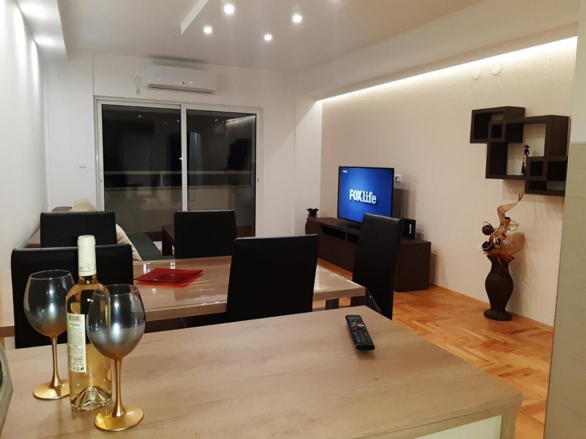 Apartment Galaxy Centar オフリド エクステリア 写真