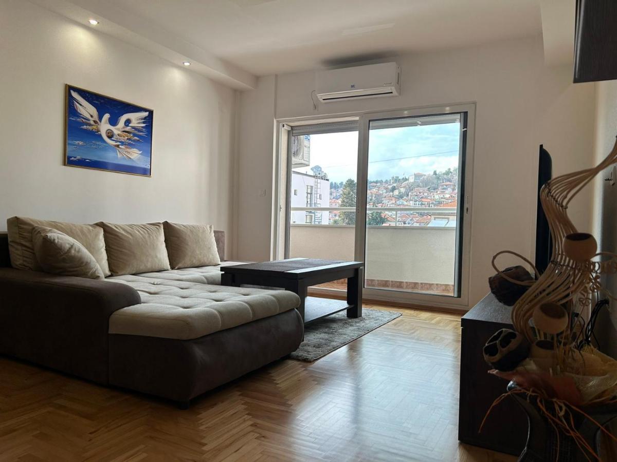 Apartment Galaxy Centar オフリド エクステリア 写真