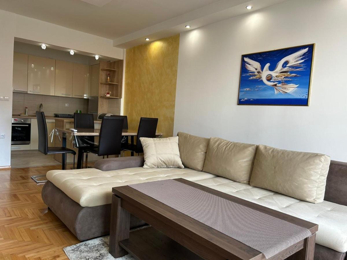 Apartment Galaxy Centar オフリド エクステリア 写真