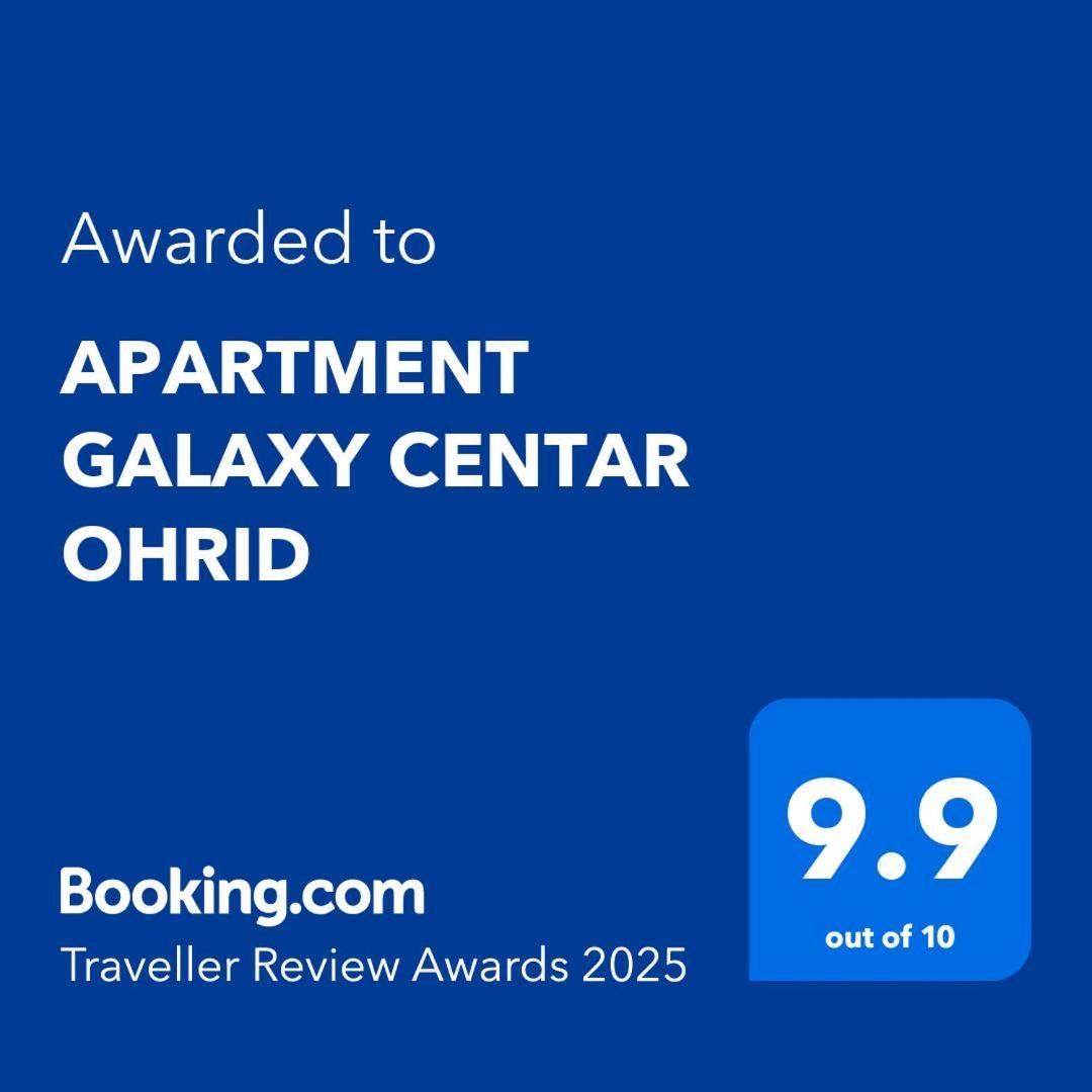 Apartment Galaxy Centar オフリド エクステリア 写真